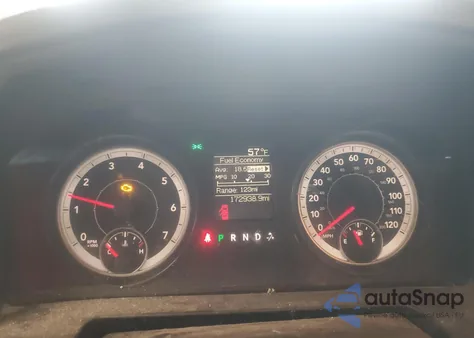 2014 Ram 1500 St из США, поврежденный, VIN 1C6RR7FG5ES189127